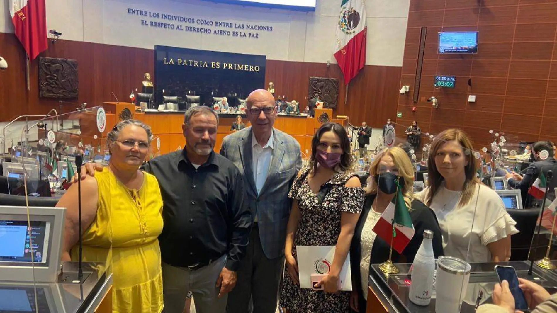 adrian lebaron en el senado